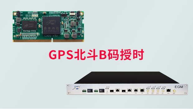 GPS北斗B码授时