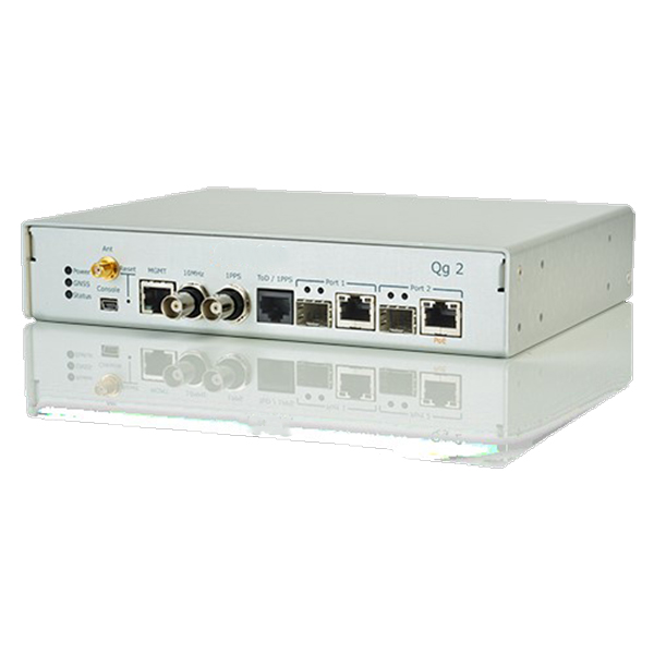 Qg2运营商级多功能同步网关和PTP主时钟